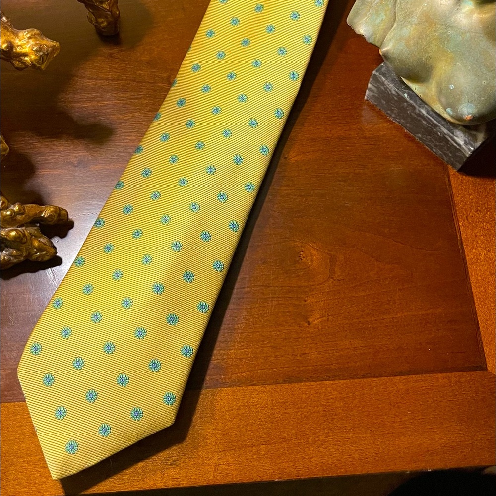 Mens Brooks Brothers Vintage Tie